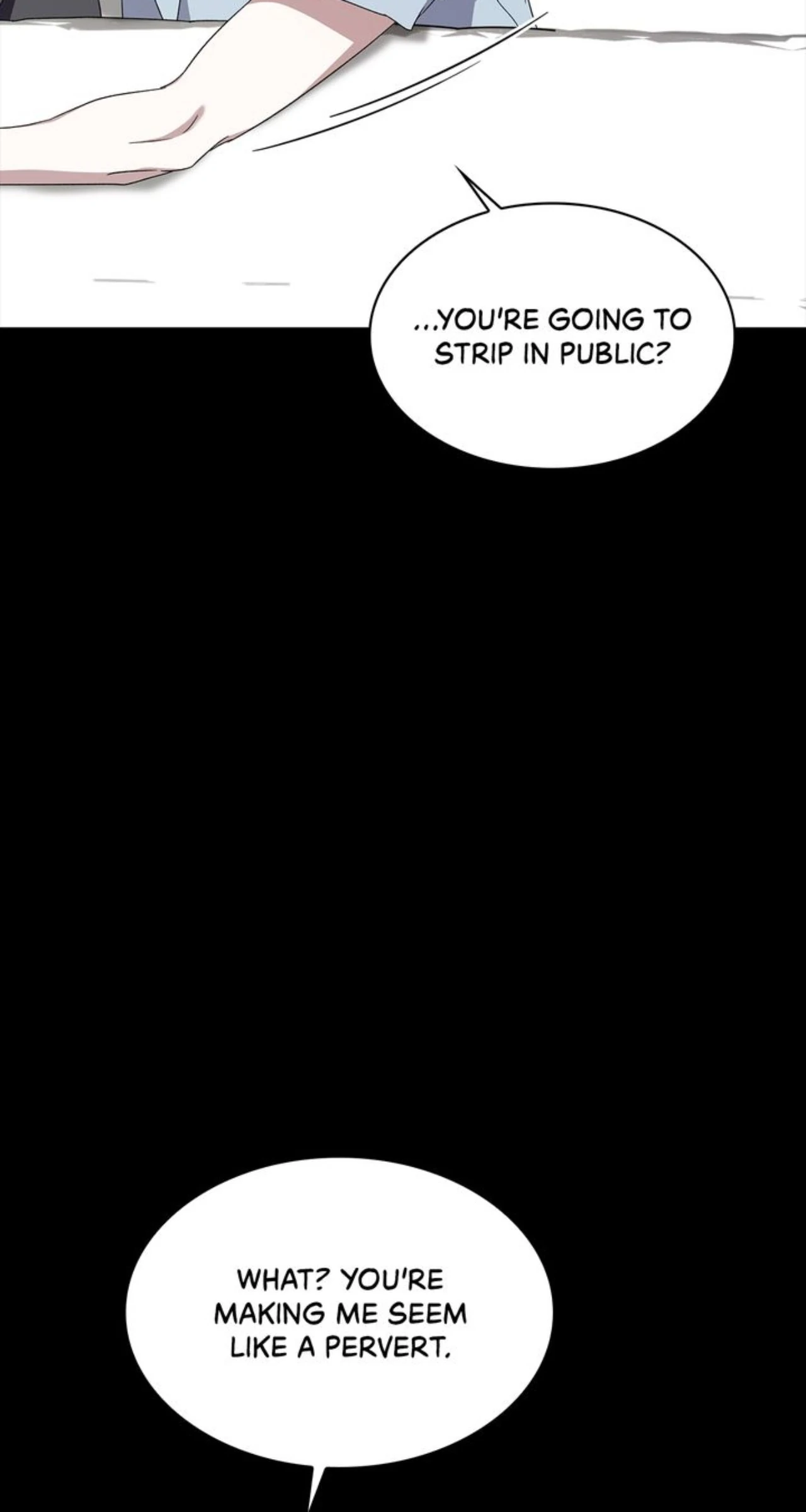 It’s Me, the Crazy Side Top - Chapter 40: S1 Finale manhwa