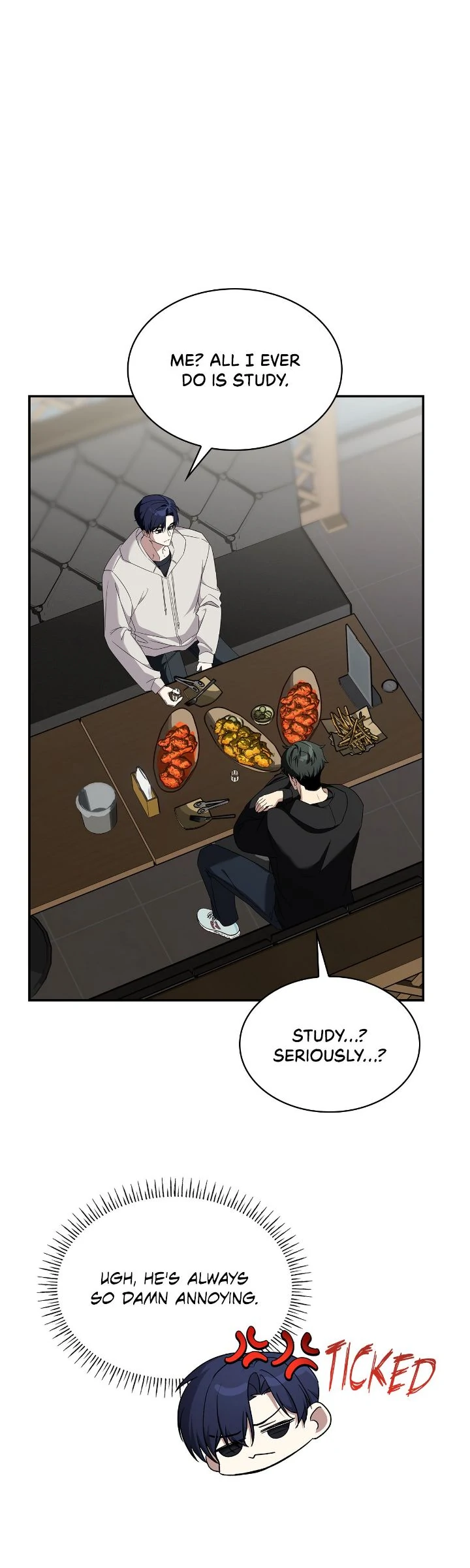 It’s Me, the Crazy Side Top - Chapter 42 manhwa