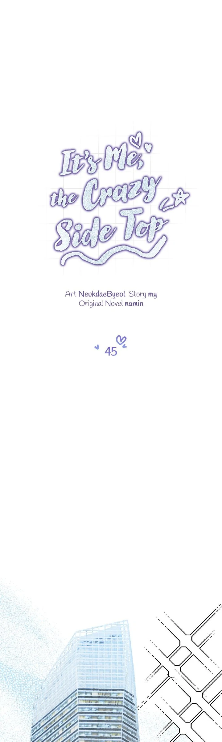 It’s Me, the Crazy Side Top - Chapter 45 manhwa