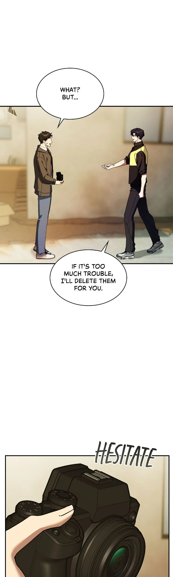 It’s Me, the Crazy Side Top - Chapter 45 manhwa