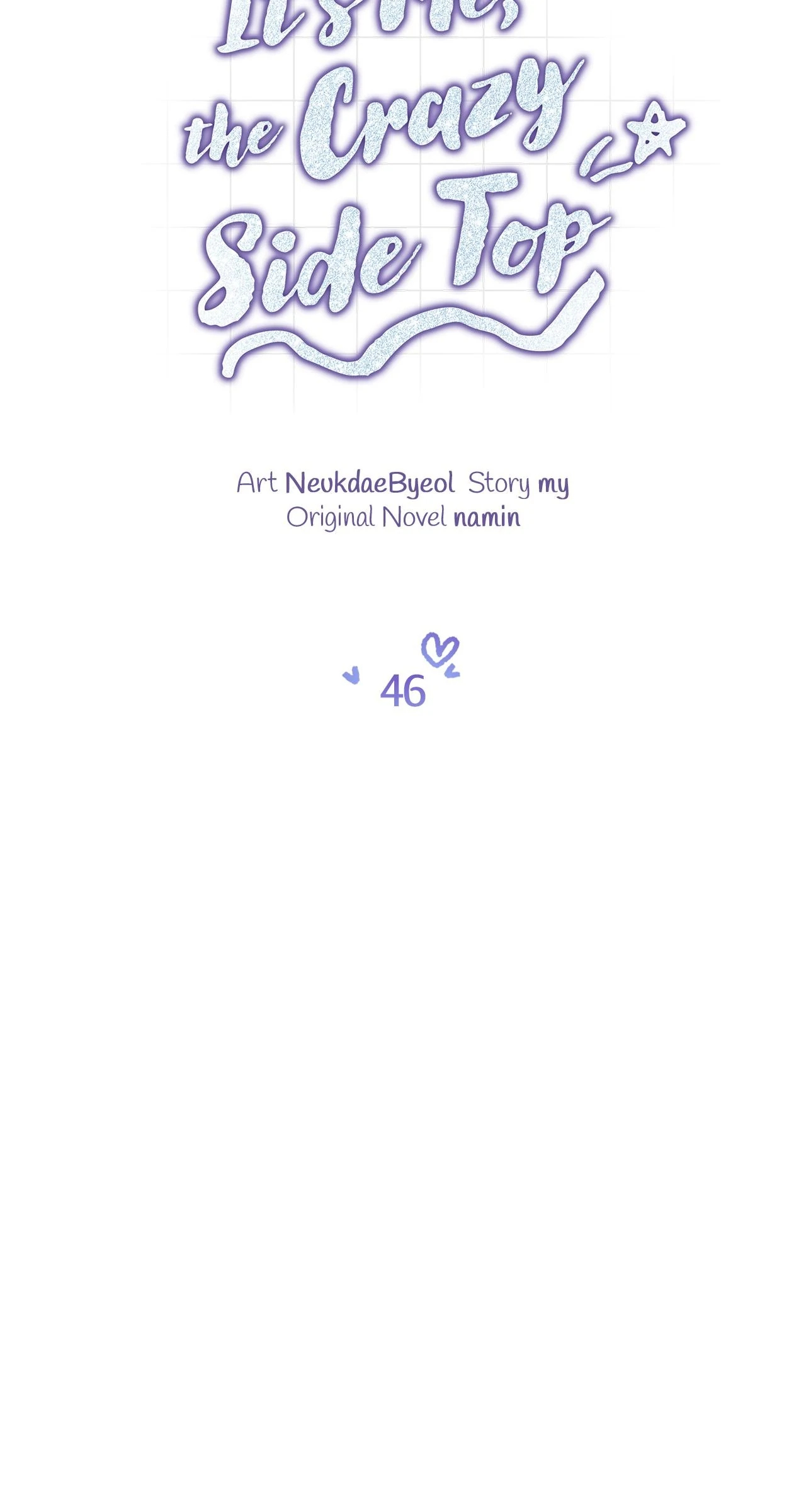 It’s Me, the Crazy Side Top - Chapter 46 manhwa
