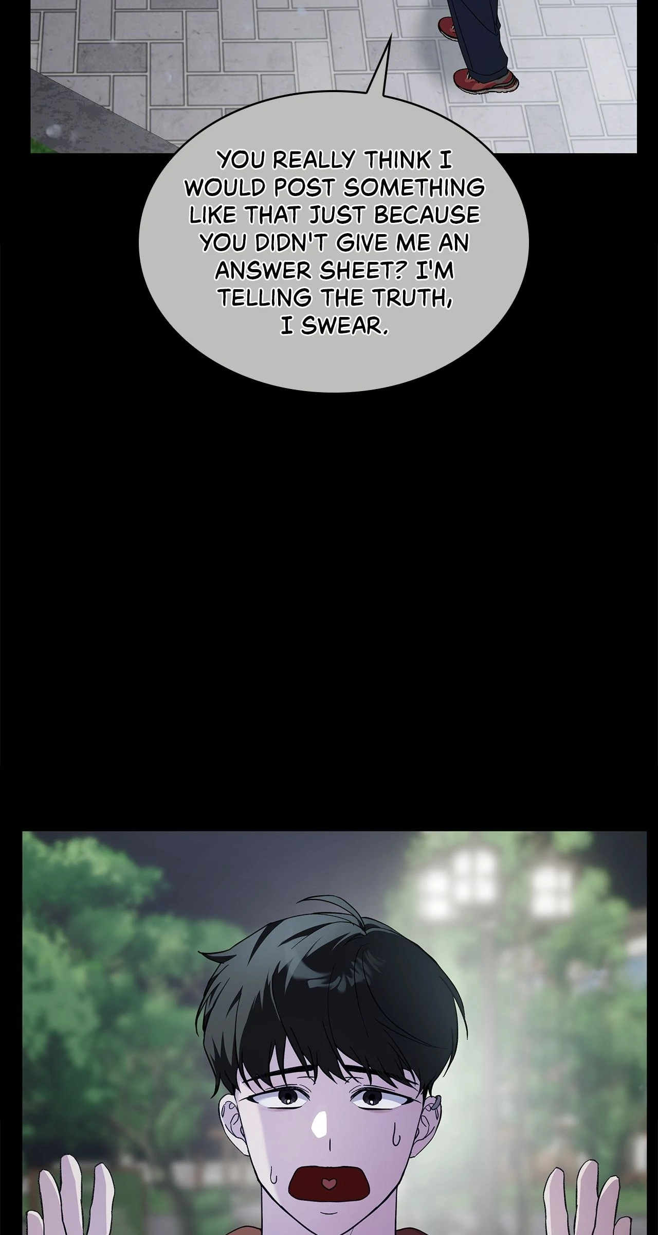 It’s Me, the Crazy Side Top - Chapter 48 manhwa
