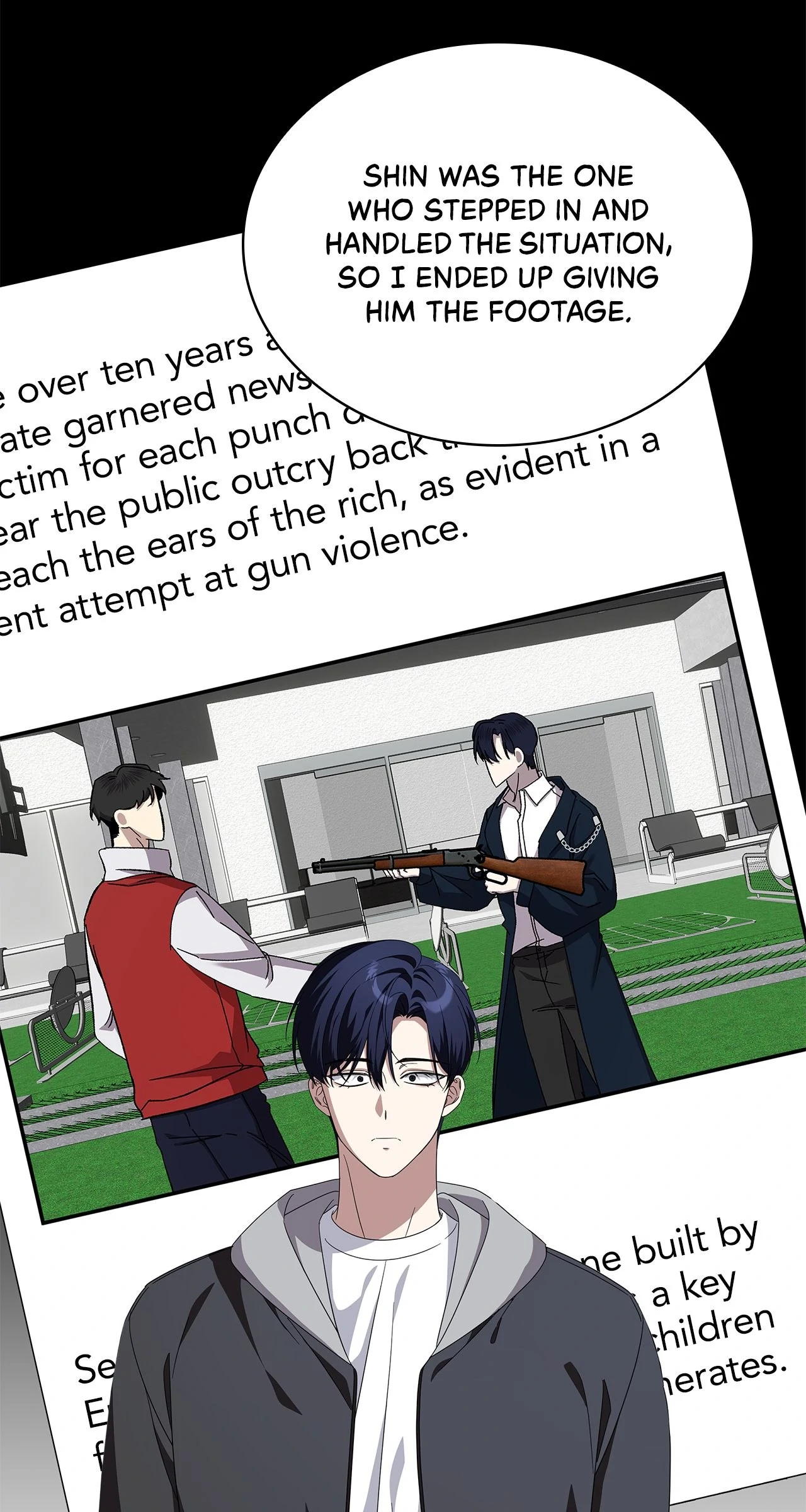 It’s Me, the Crazy Side Top - Chapter 49 manhwa