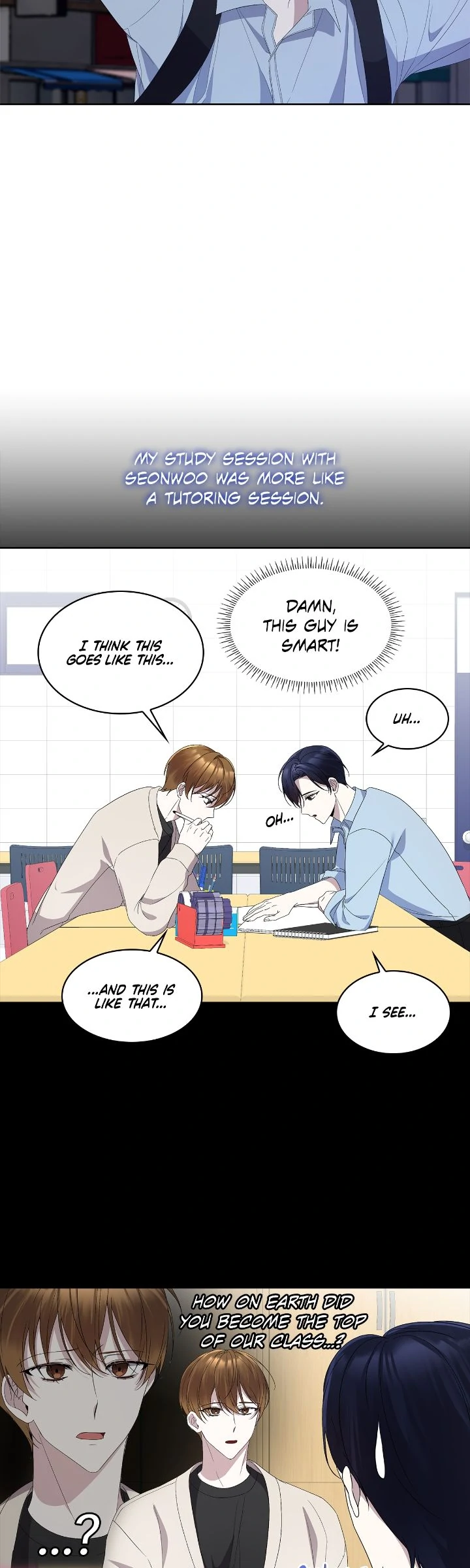 It’s Me, the Crazy Side Top - Chapter 5 manhwa