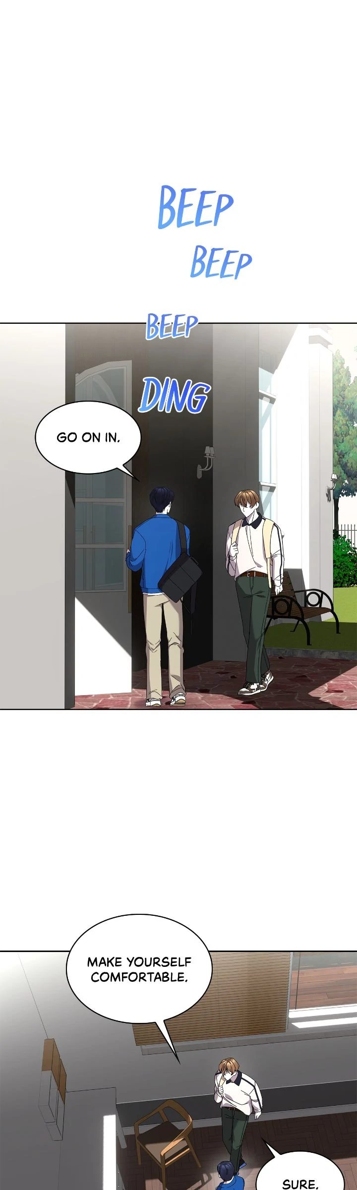 It’s Me, the Crazy Side Top - Chapter 5 manhwa