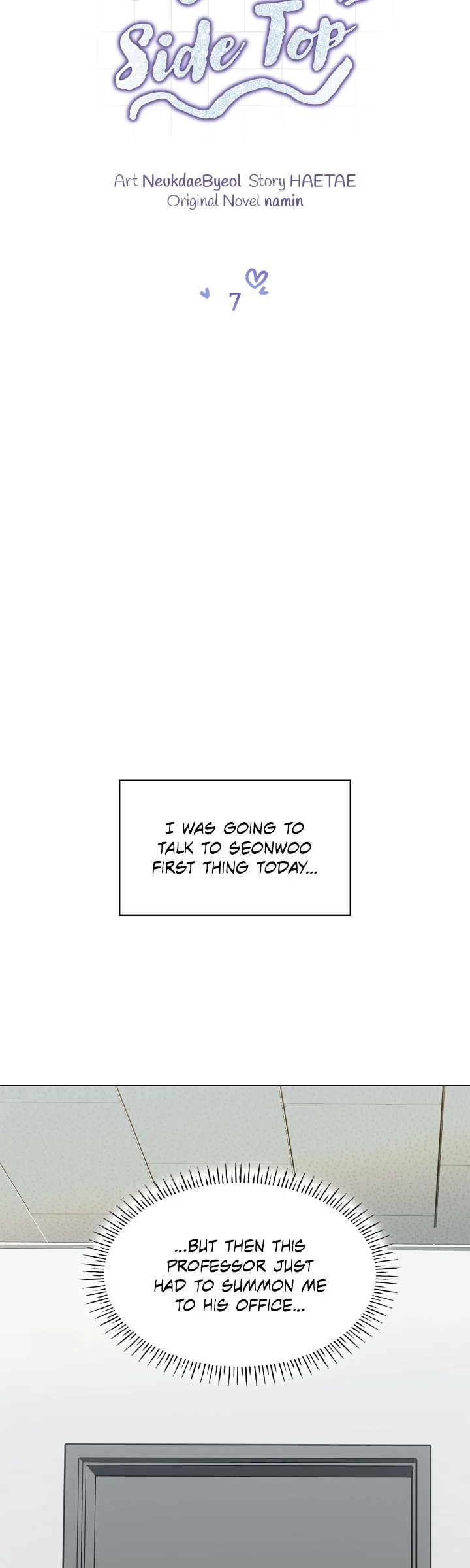 It’s Me, the Crazy Side Top - Chapter 7 manhwa