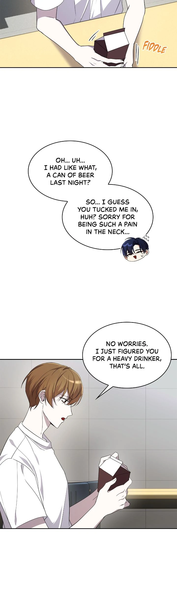 It’s Me, the Crazy Side Top - Chapter 7 manhwa