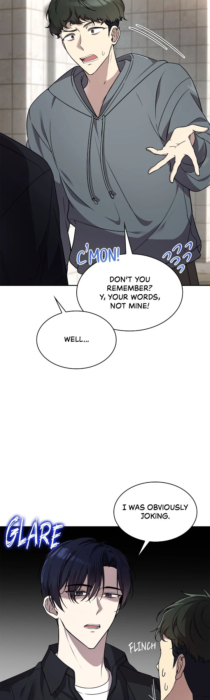 It’s Me, the Crazy Side Top - Chapter 8 manhwa
