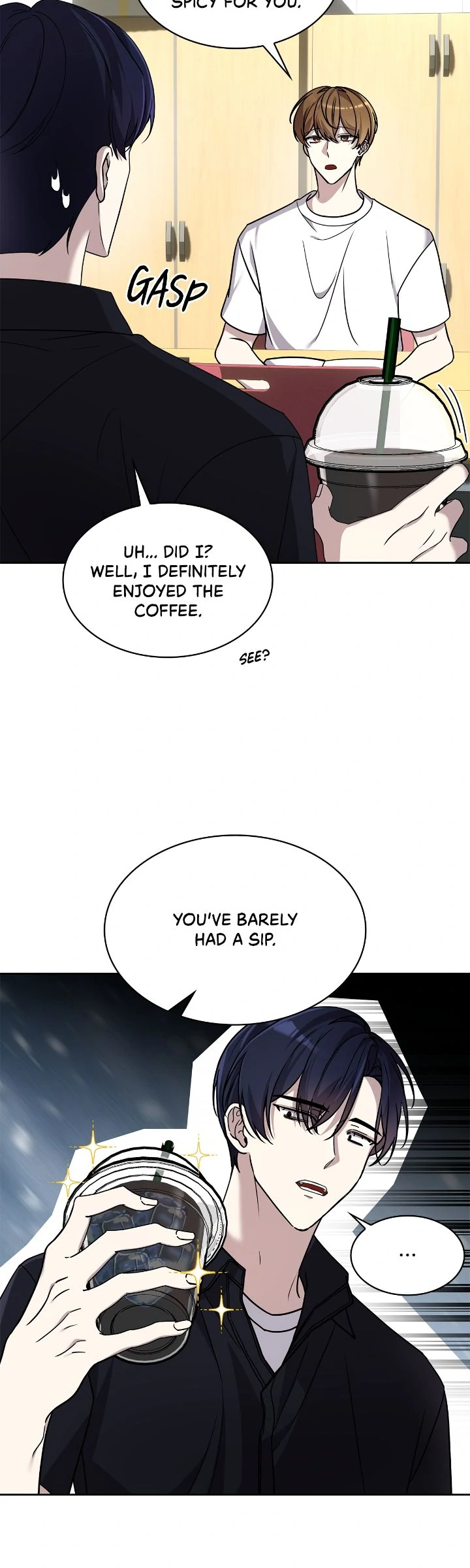 It’s Me, the Crazy Side Top - Chapter 8 manhwa