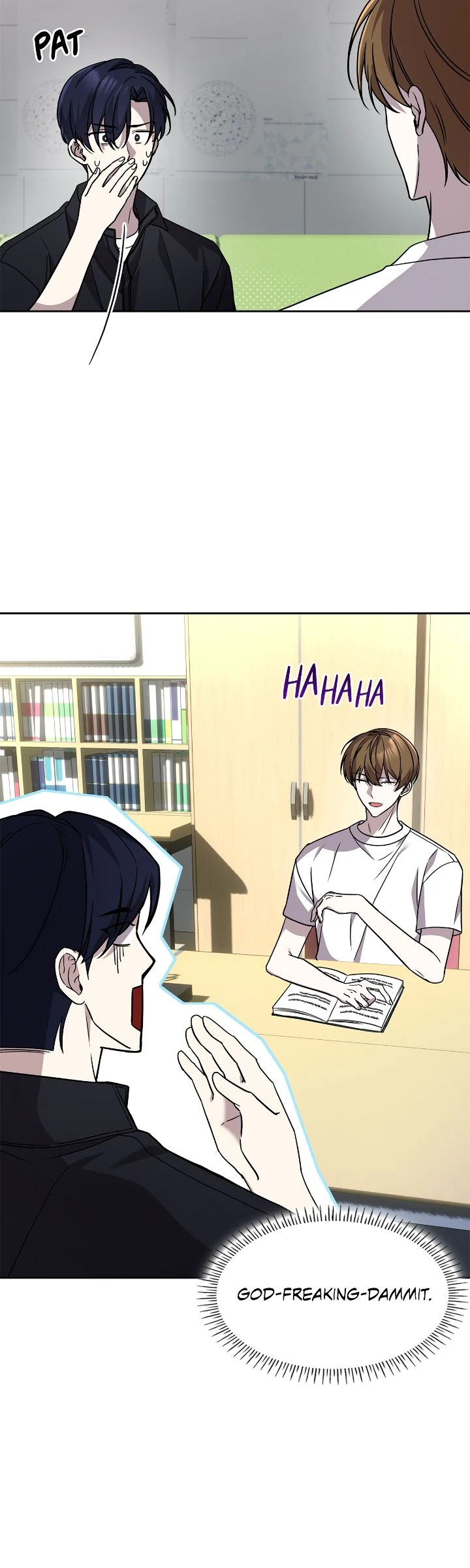 It’s Me, the Crazy Side Top - Chapter 8 manhwa