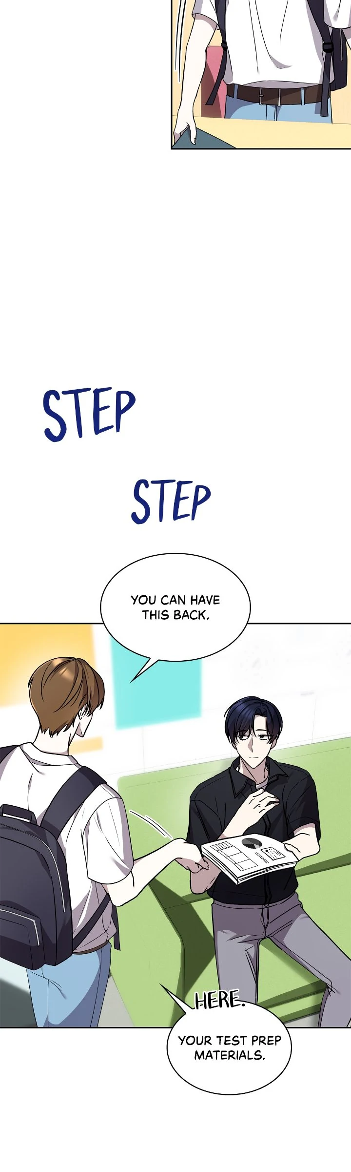 It’s Me, the Crazy Side Top - Chapter 8 manhwa