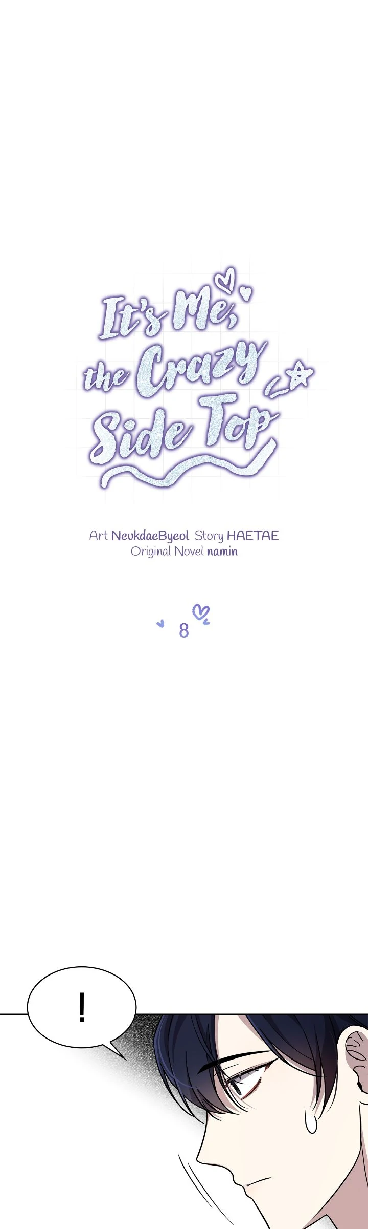It’s Me, the Crazy Side Top - Chapter 8 manhwa