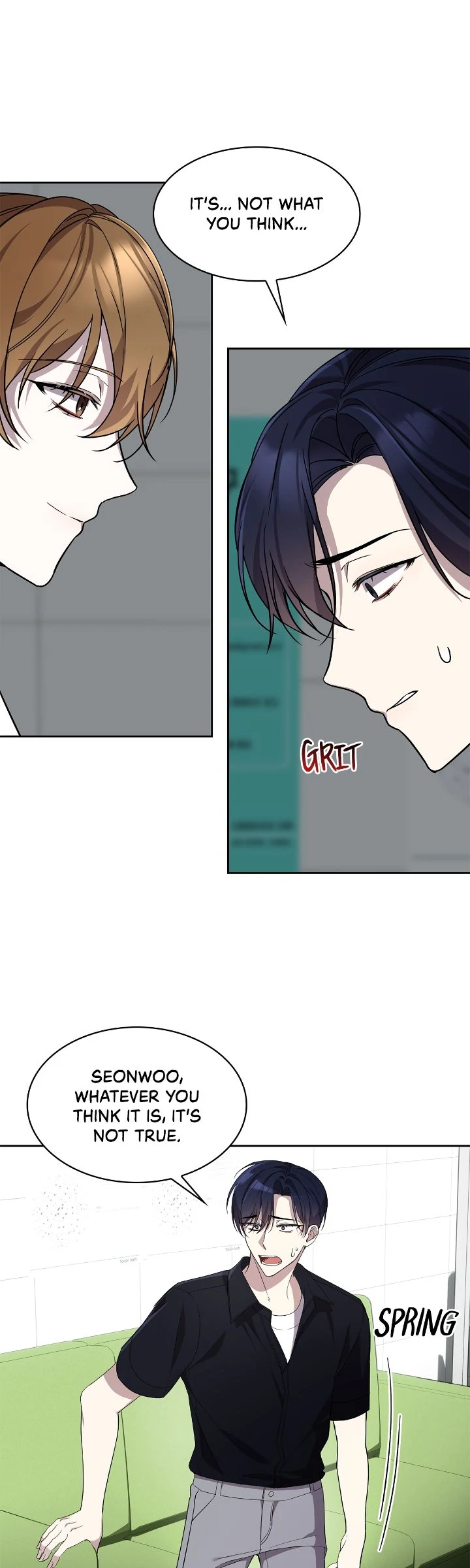 It’s Me, the Crazy Side Top - Chapter 8 manhwa