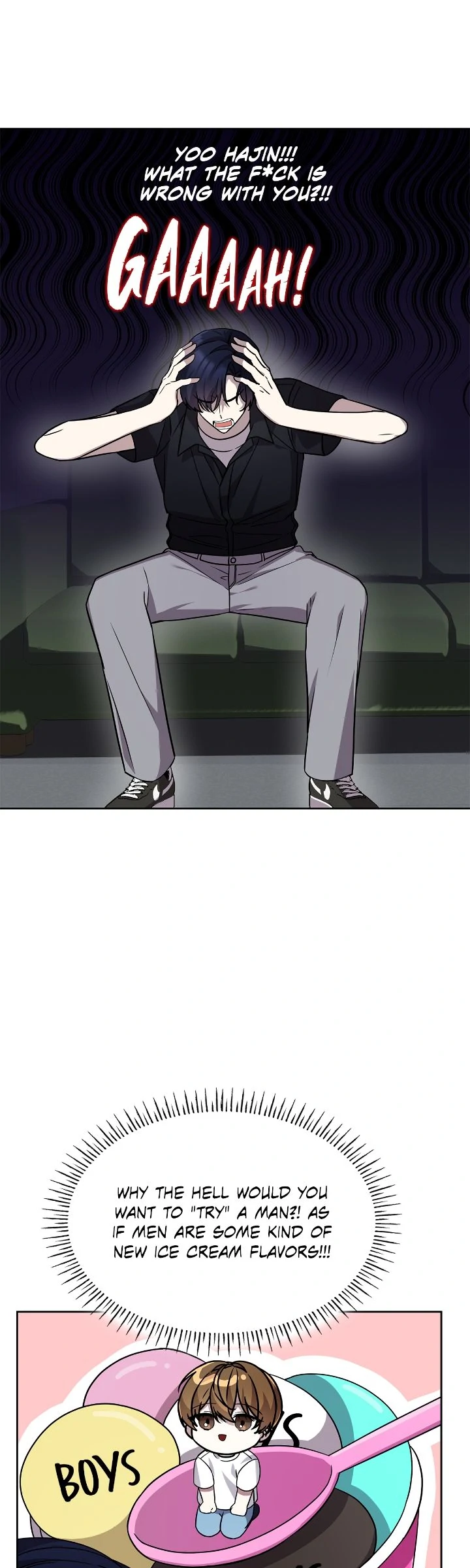 It’s Me, the Crazy Side Top - Chapter 8 manhwa