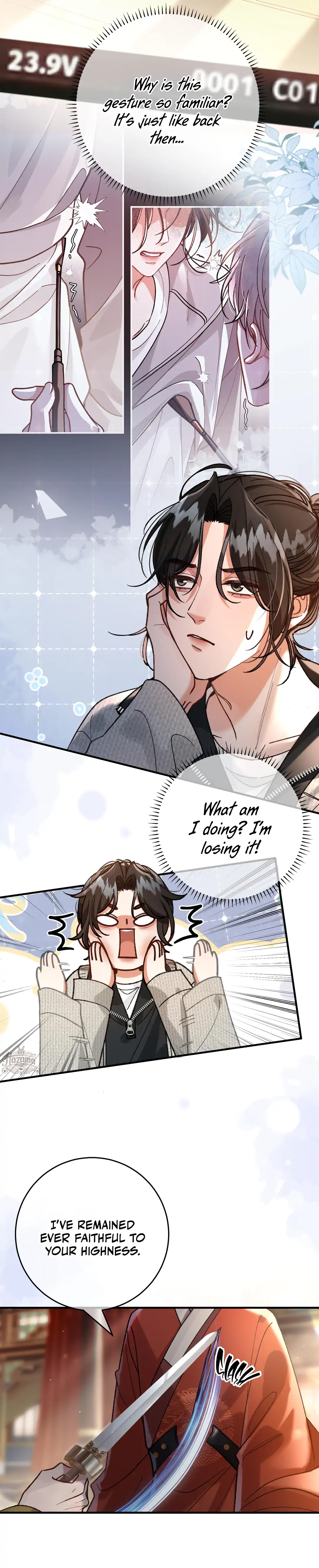 Bloody Sweet Scandal [Team Hazama] - Chapter 10 manhwa