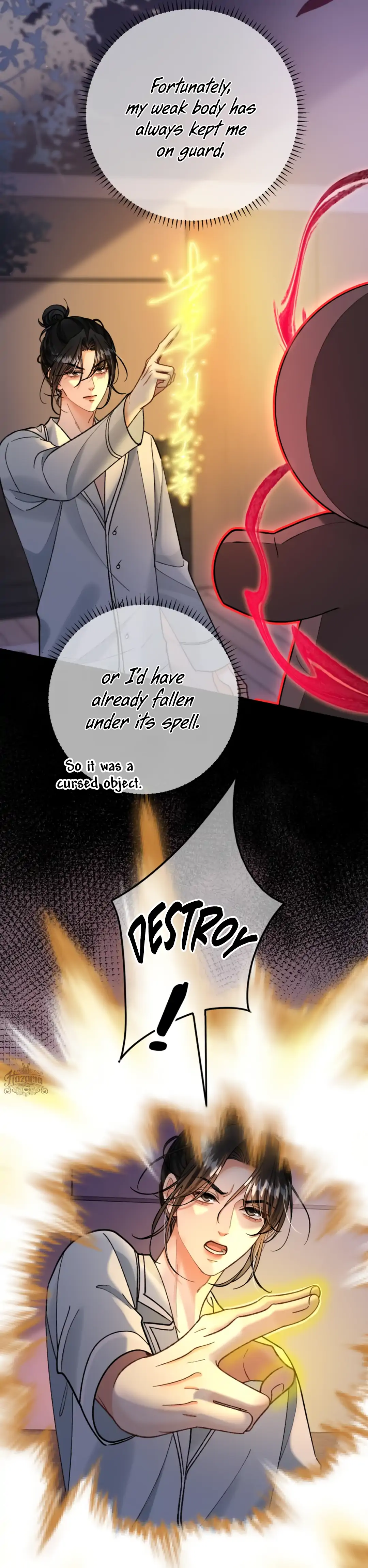 Bloody Sweet Scandal [Team Hazama] - Chapter 13 manhwa