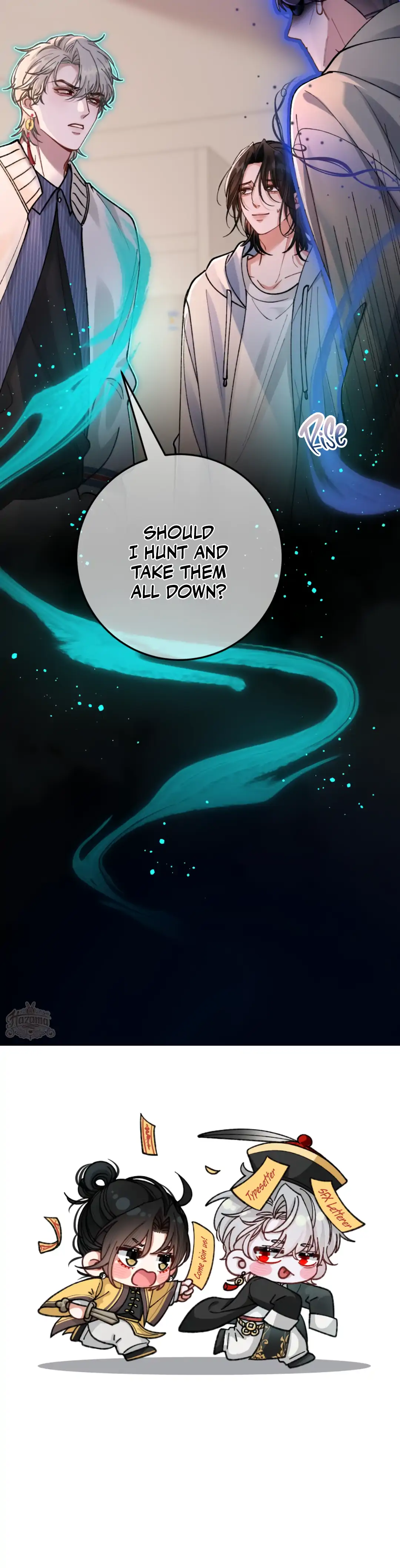Bloody Sweet Scandal [Team Hazama] - Chapter 14 manhwa