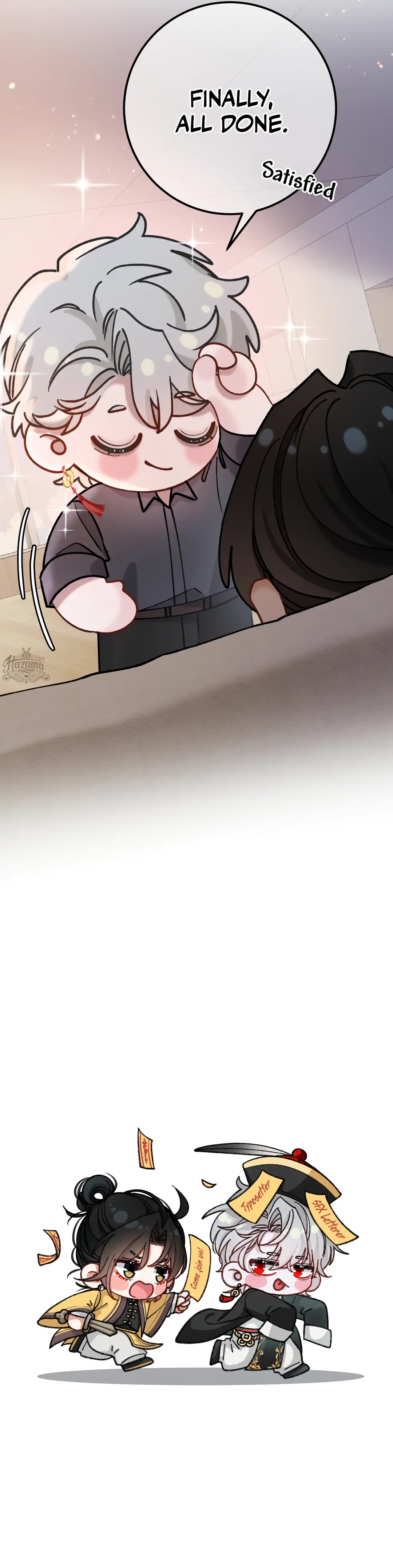 Bloody Sweet Scandal [Team Hazama] - Chapter 18.5 manhwa
