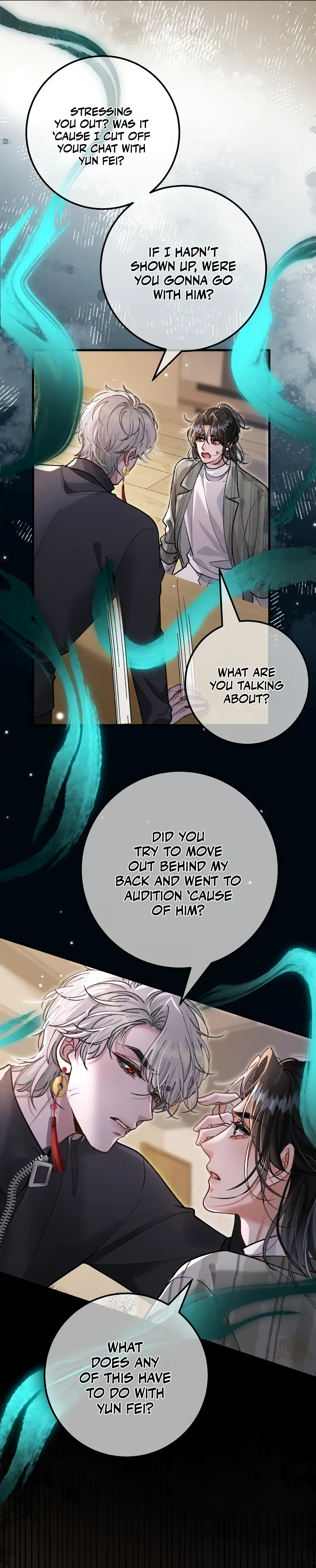 Bloody Sweet Scandal [Team Hazama] - Chapter 21 manhwa
