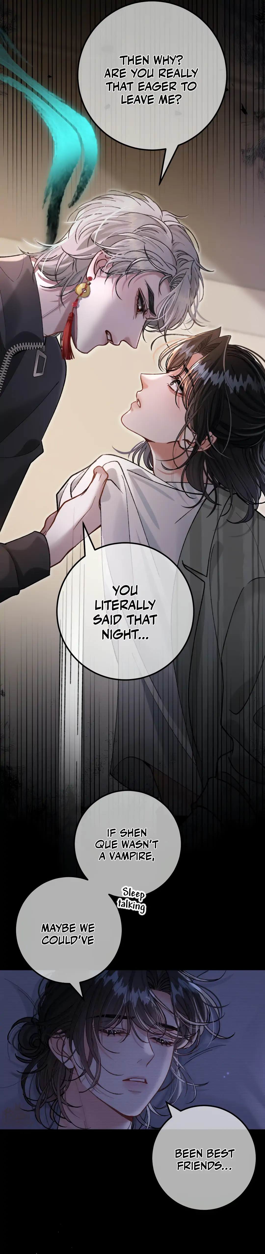 Bloody Sweet Scandal [Team Hazama] - Chapter 21 manhwa