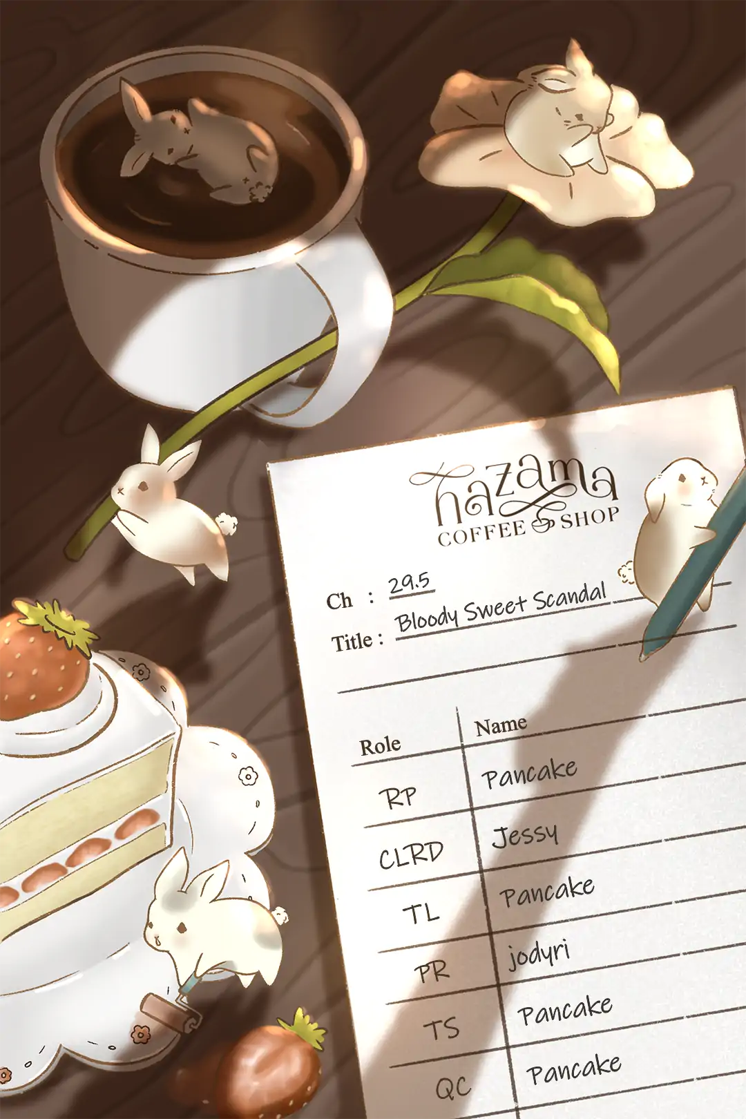 Bloody Sweet Scandal [Team Hazama] - Chapter 29.5 manhwa