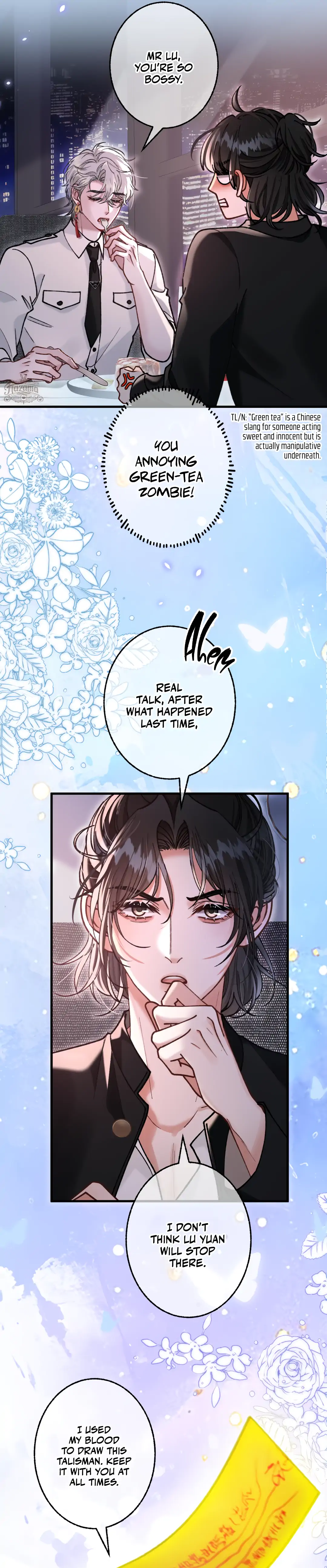 Bloody Sweet Scandal [Team Hazama] - Chapter 29 manhwa