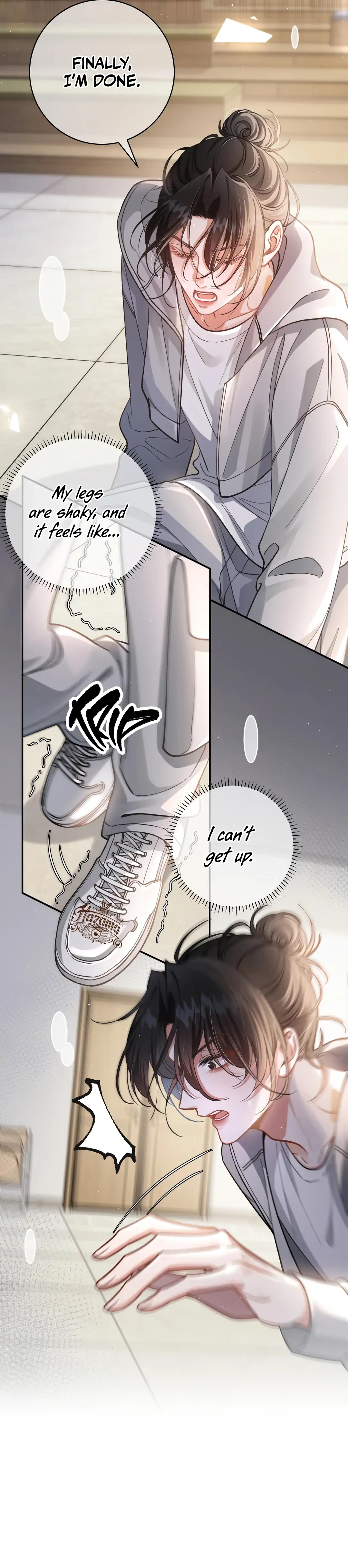 Bloody Sweet Scandal [Team Hazama] - Chapter 3 manhwa