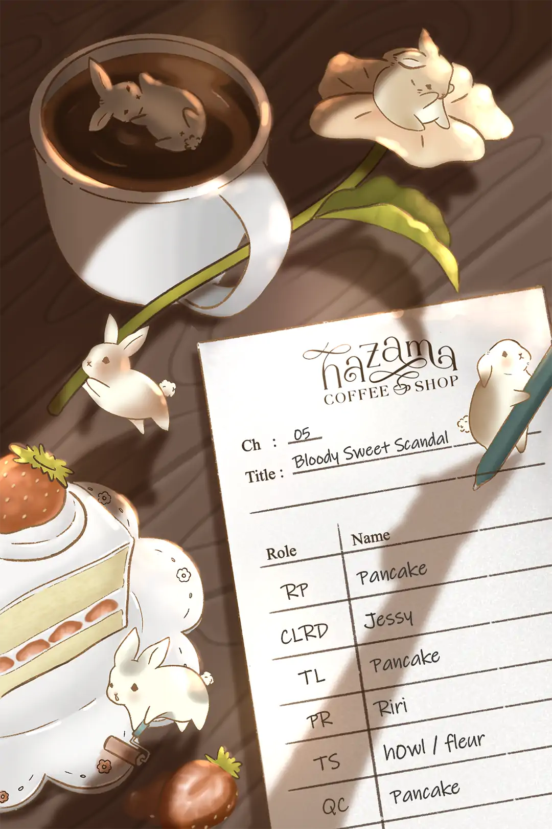 Bloody Sweet Scandal [Team Hazama] - Chapter 5 manhwa