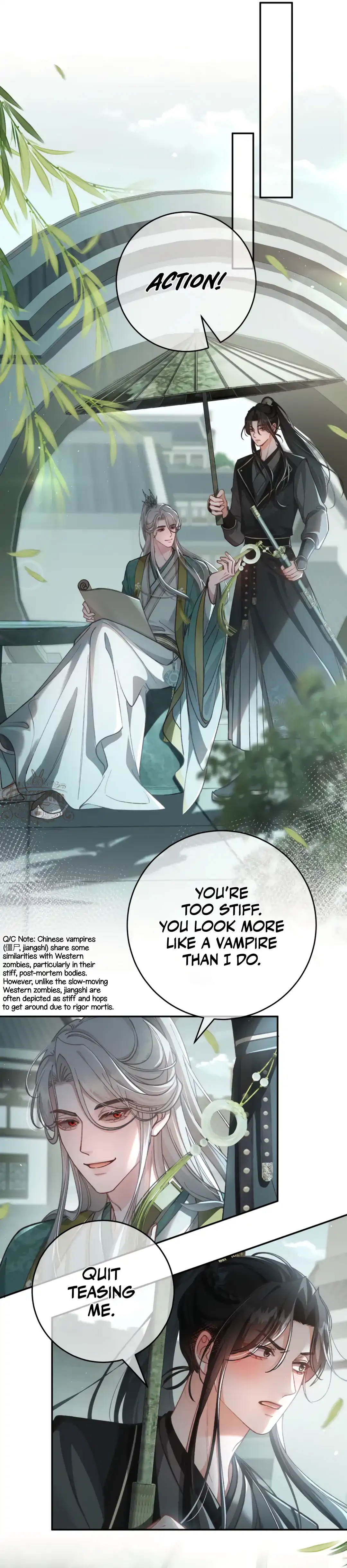 Bloody Sweet Scandal [Team Hazama] - Chapter 5 manhwa