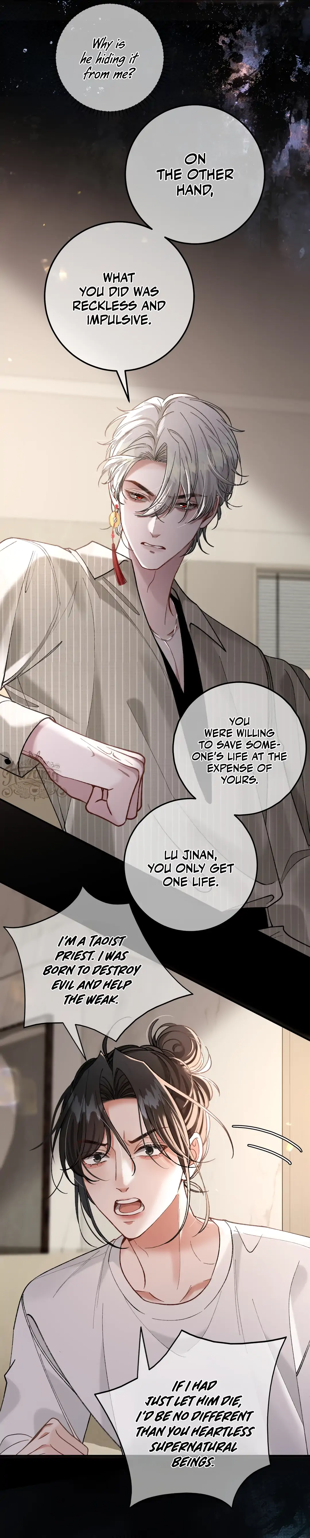 Bloody Sweet Scandal [Team Hazama] - Chapter 8 manhwa