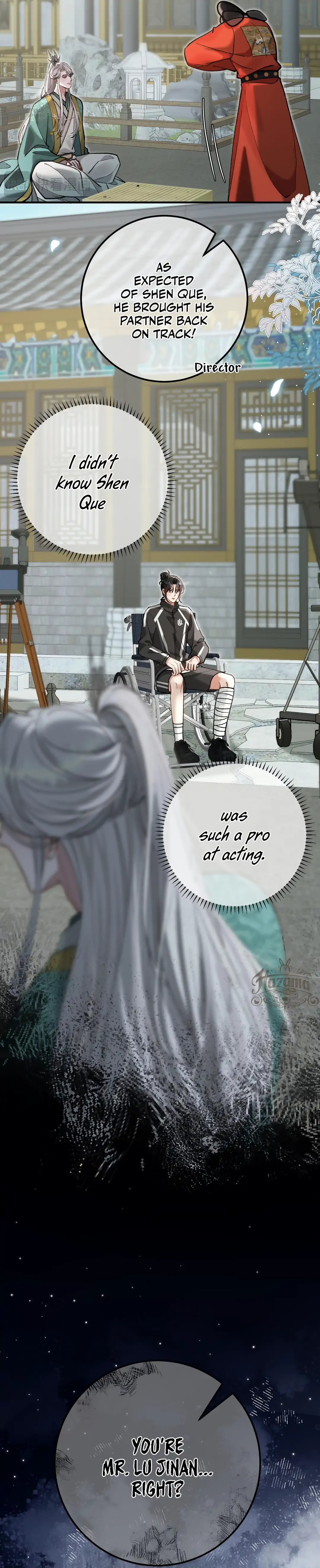 Bloody Sweet Scandal [Team Hazama] - Chapter 9 manhwa