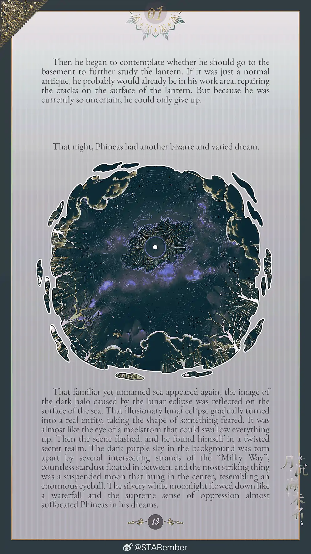 The Unnamed Sea - Chapter 1 manhwa
