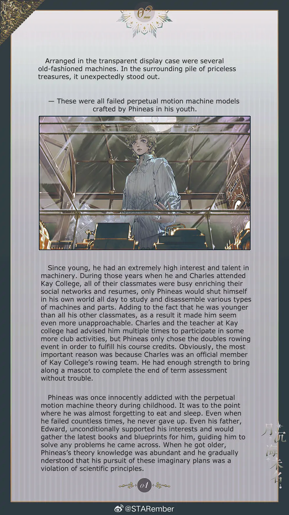 The Unnamed Sea - Chapter 2 manhwa