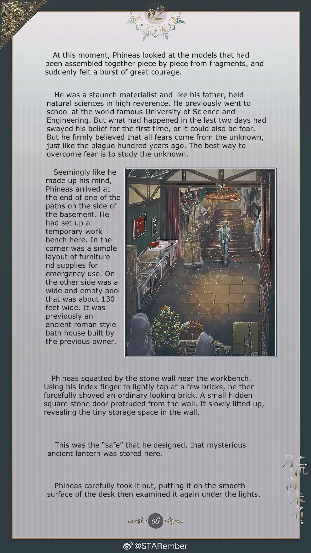 The Unnamed Sea - Chapter 2 manhwa