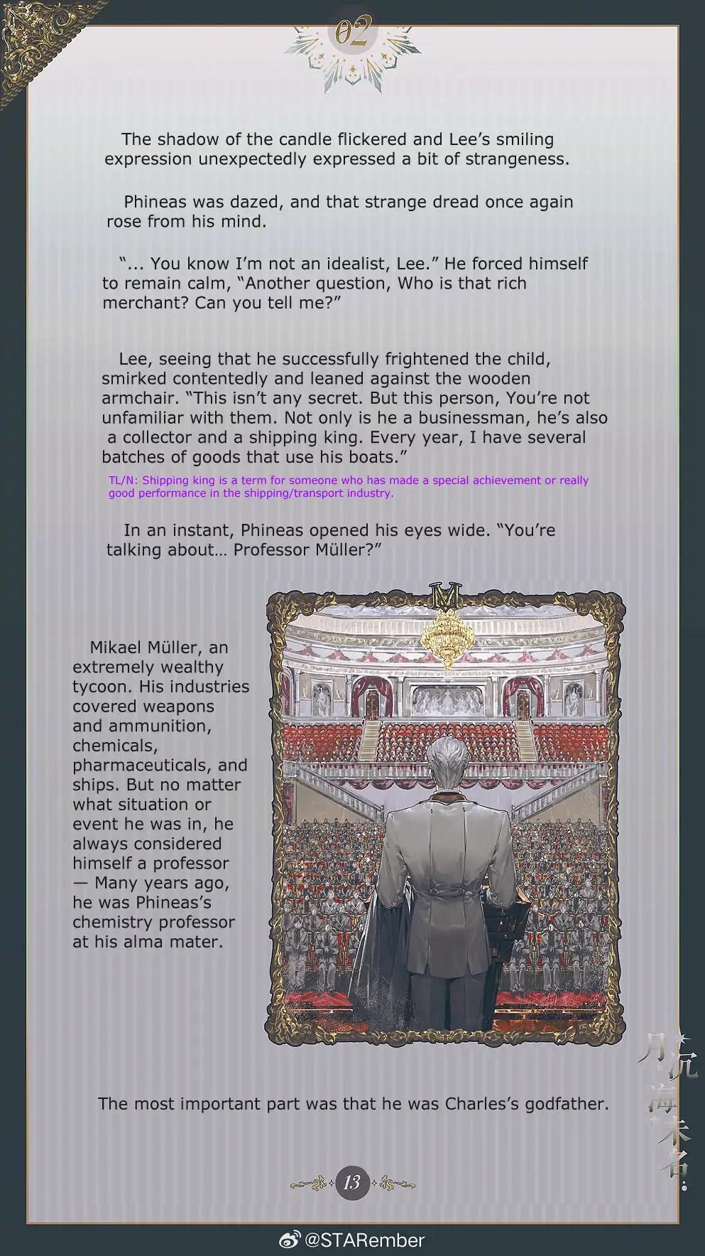 The Unnamed Sea - Chapter 2 manhwa