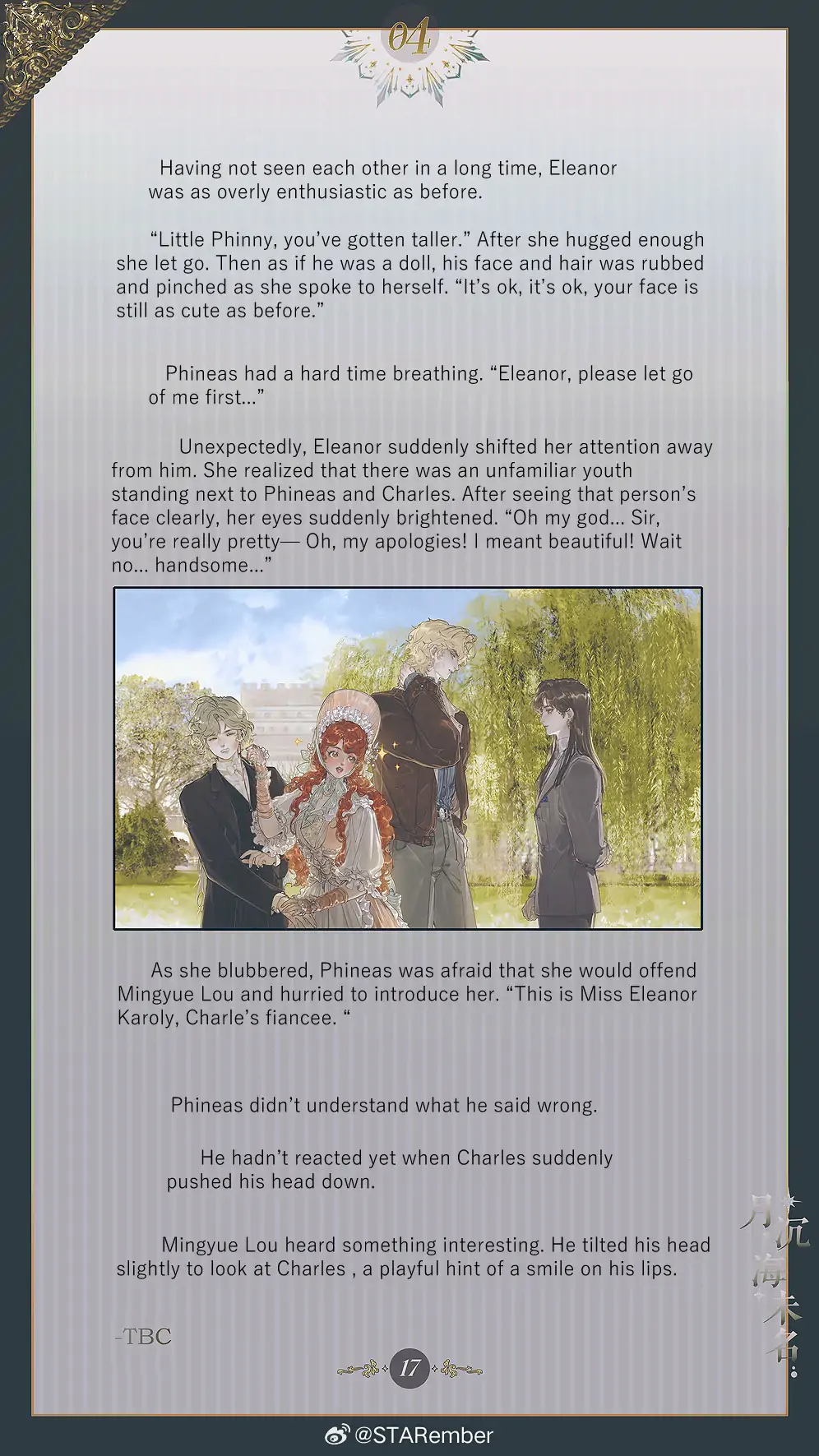 The Unnamed Sea - Chapter 4 manhwa