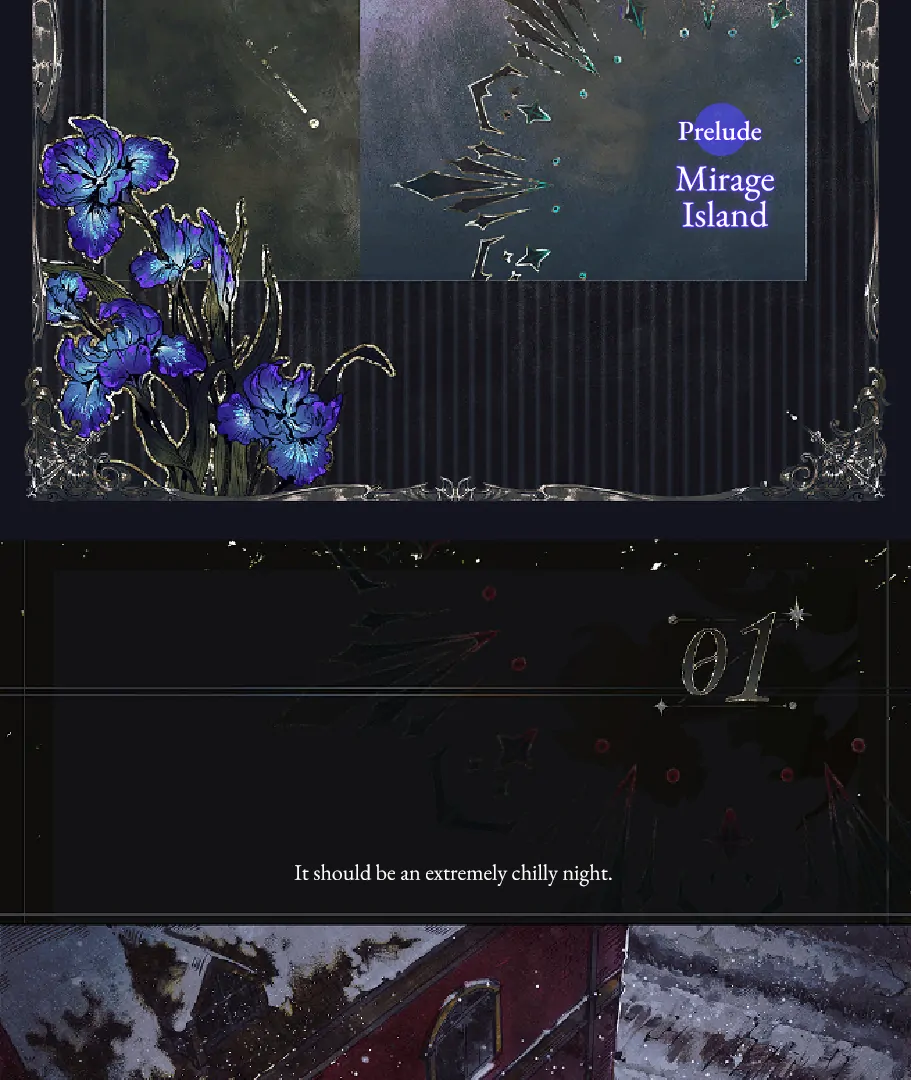 The Unnamed Sea - Prologue manhwa