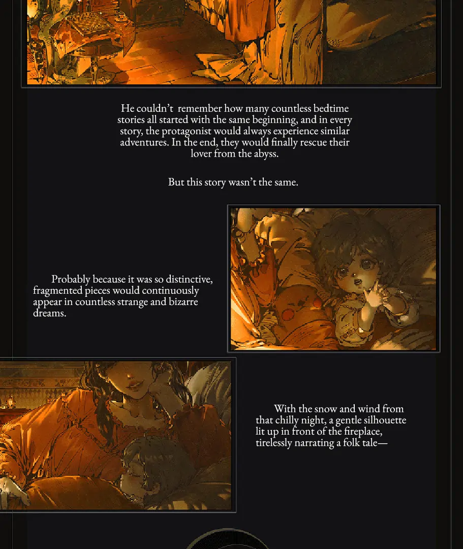 The Unnamed Sea - Prologue manhwa