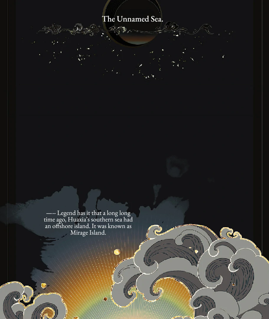 The Unnamed Sea - Prologue manhwa