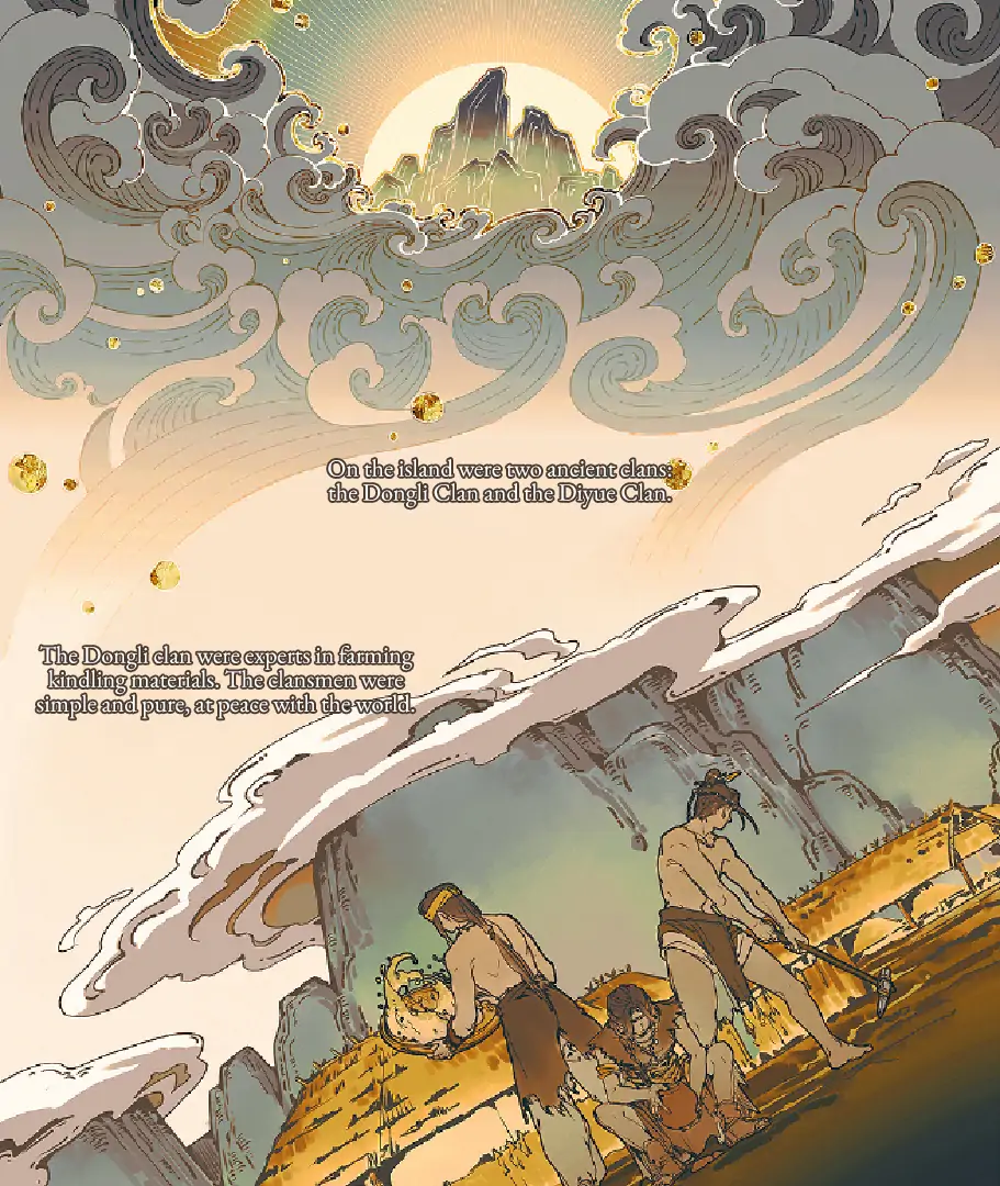 The Unnamed Sea - Prologue manhwa