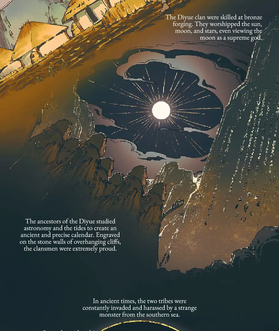 The Unnamed Sea - Prologue manhwa