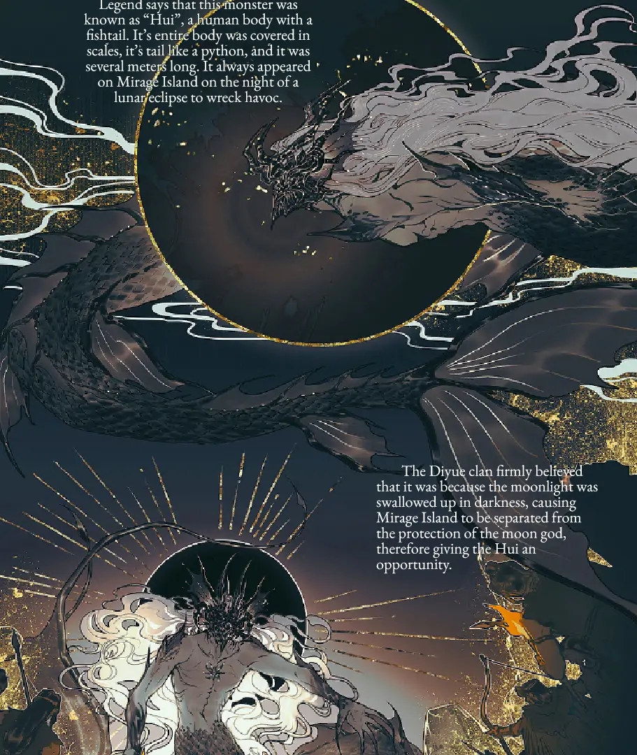 The Unnamed Sea - Prologue manhwa