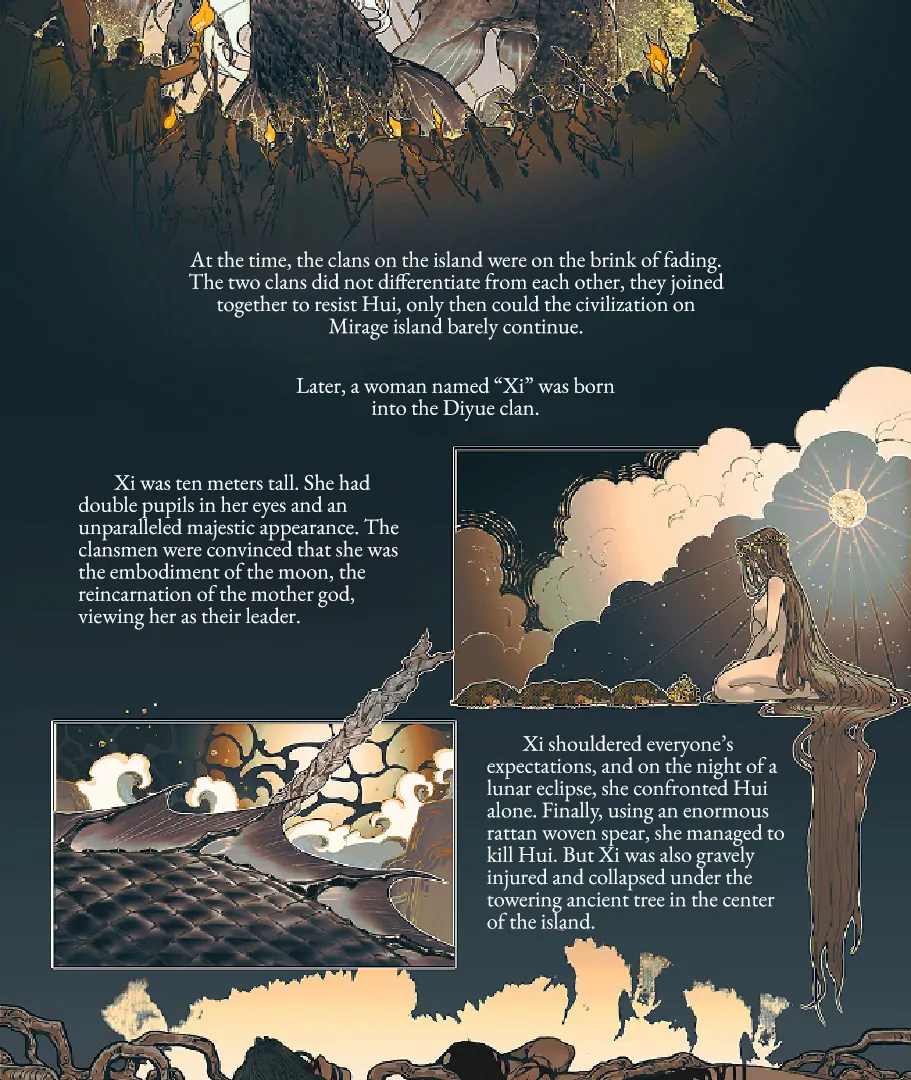 The Unnamed Sea - Prologue manhwa