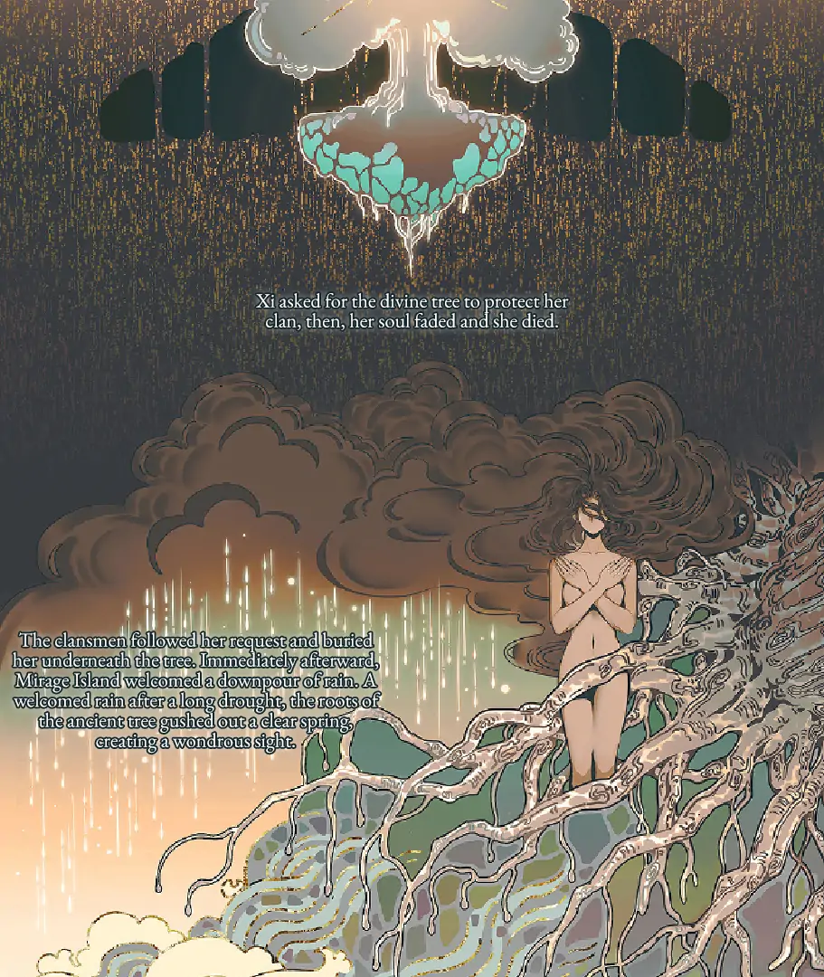 The Unnamed Sea - Prologue manhwa