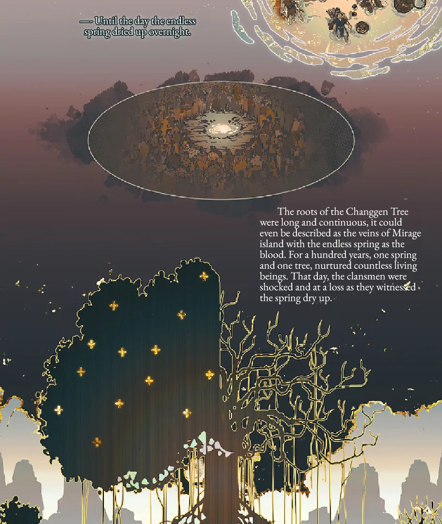 The Unnamed Sea - Prologue manhwa