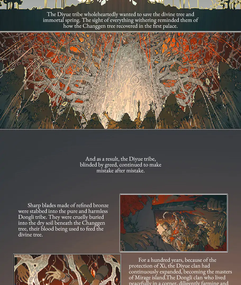 The Unnamed Sea - Prologue manhwa