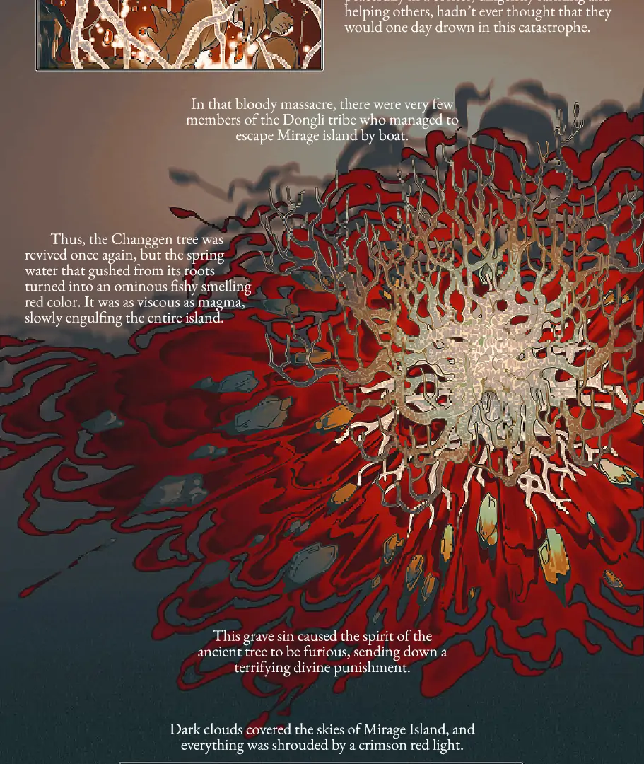 The Unnamed Sea - Prologue manhwa