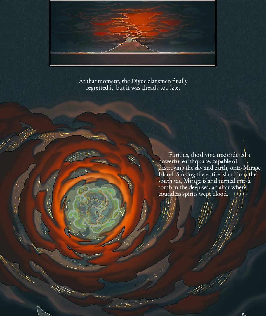 The Unnamed Sea - Prologue manhwa