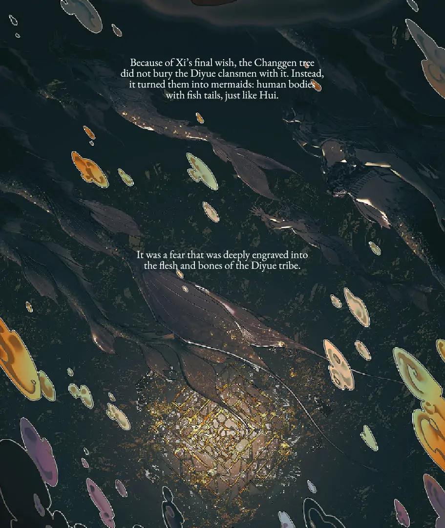 The Unnamed Sea - Prologue manhwa