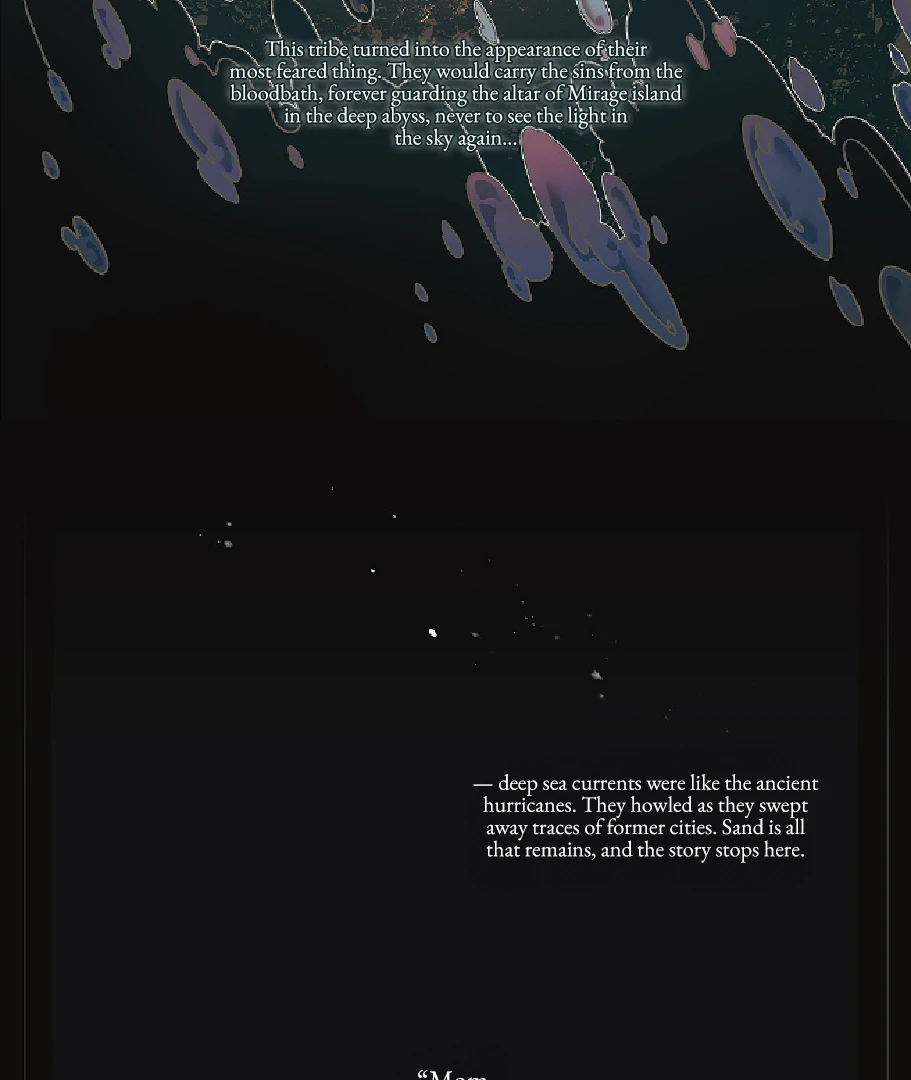 The Unnamed Sea - Prologue manhwa